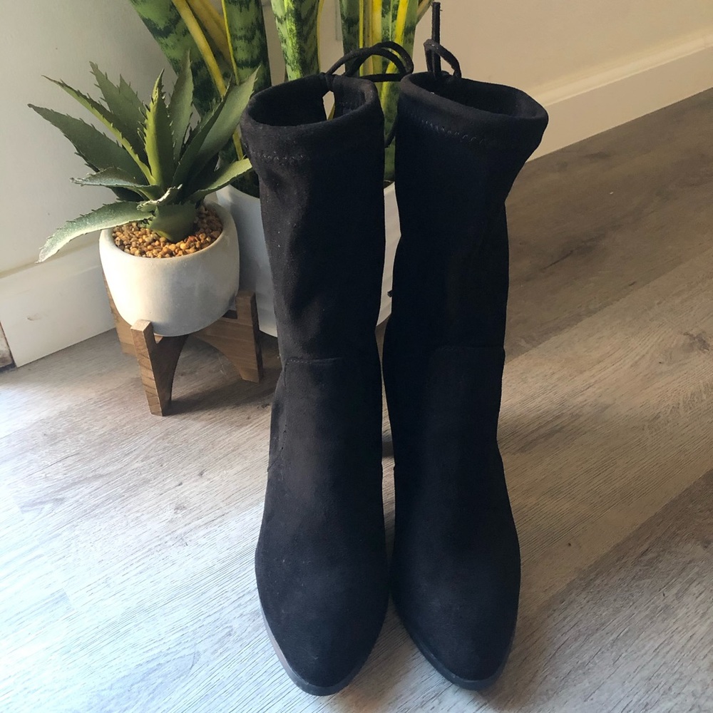 Catherine Malandrino suede boots